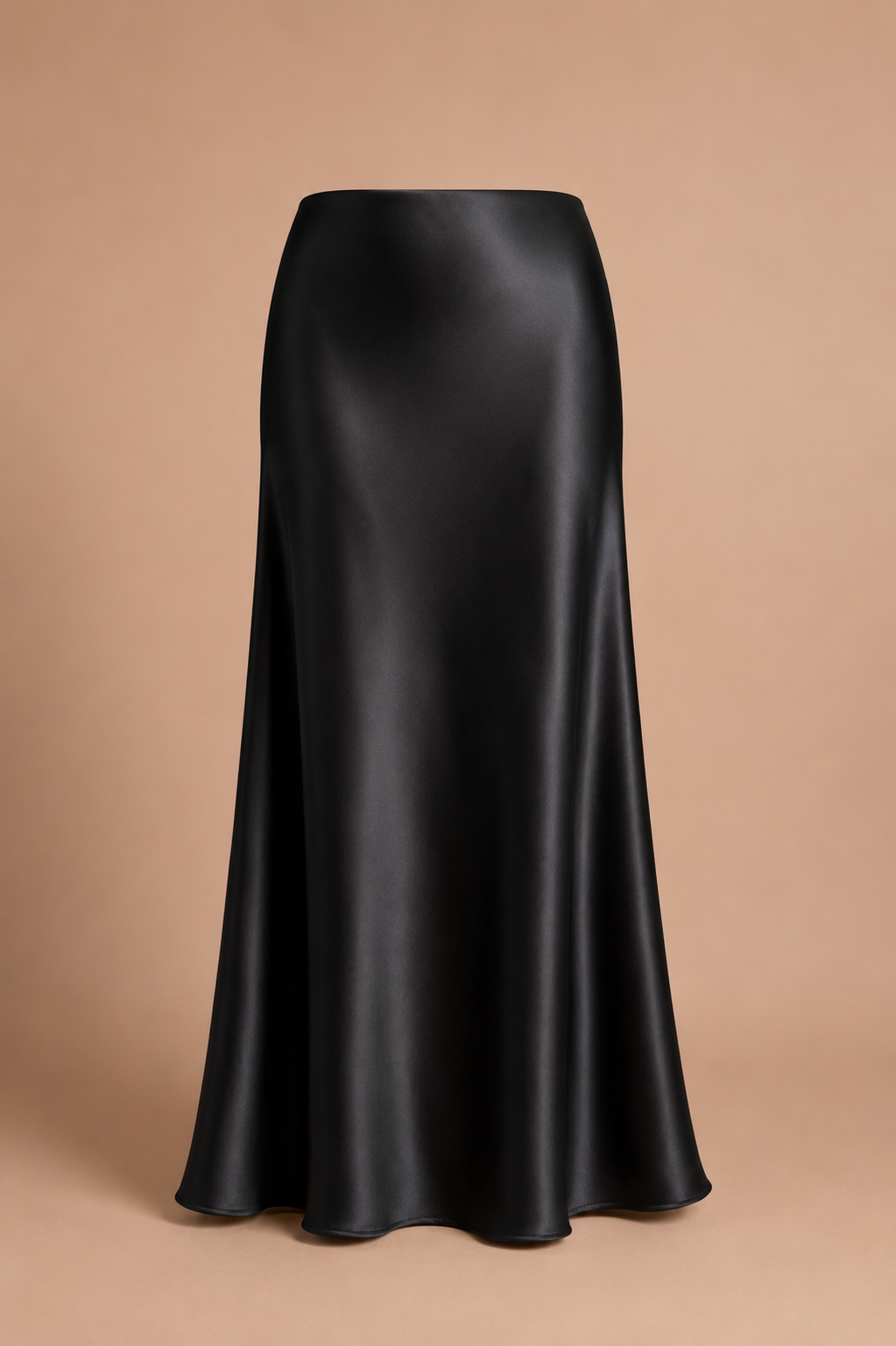 Maxi Satin Skirt